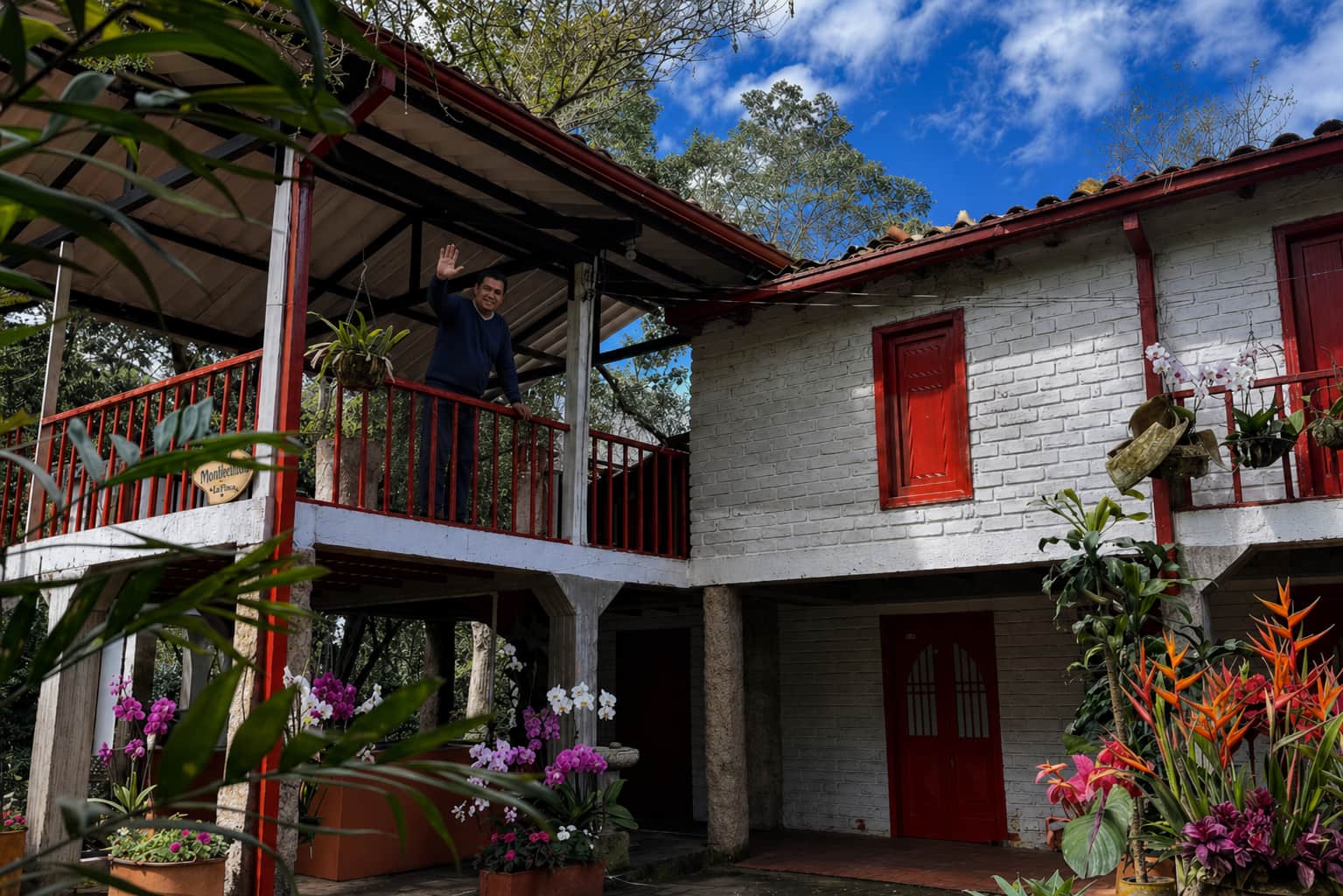 hacianda coloma bogota fusagasuga colombia