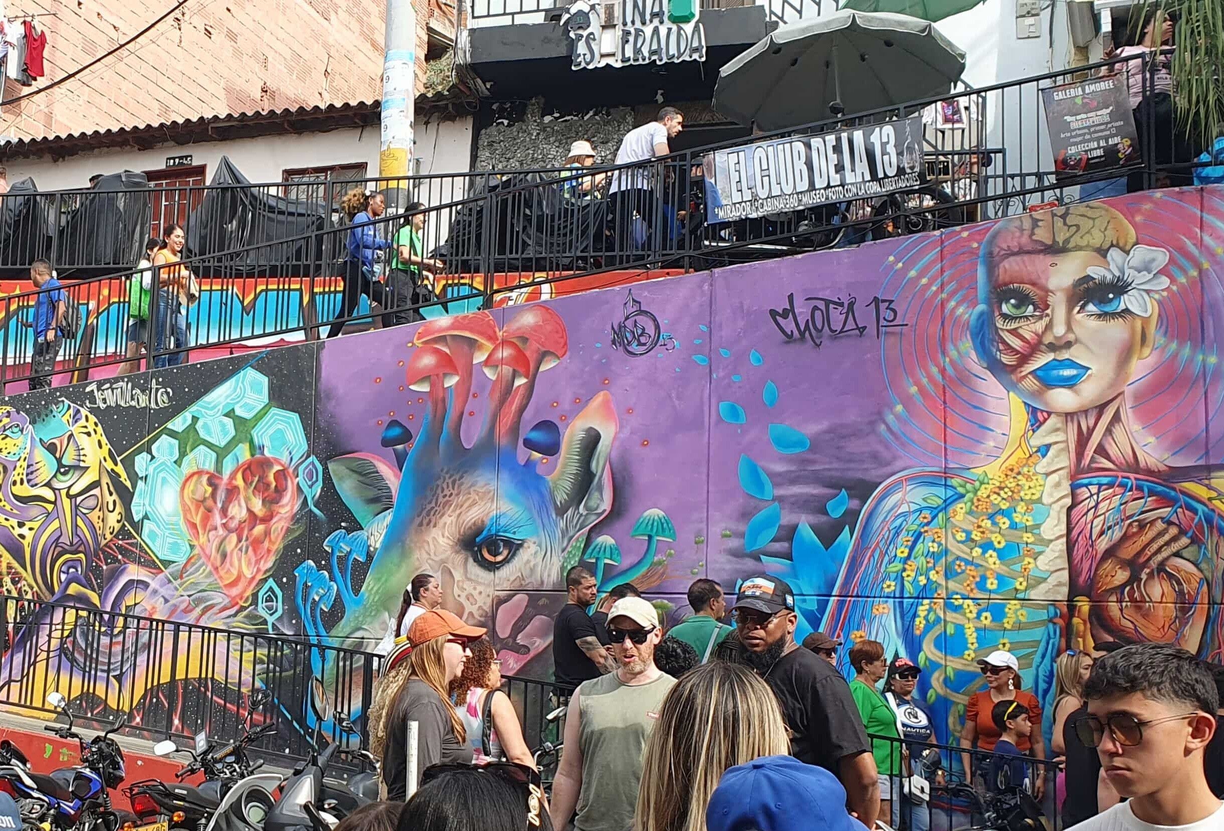 comuna 13 medellin