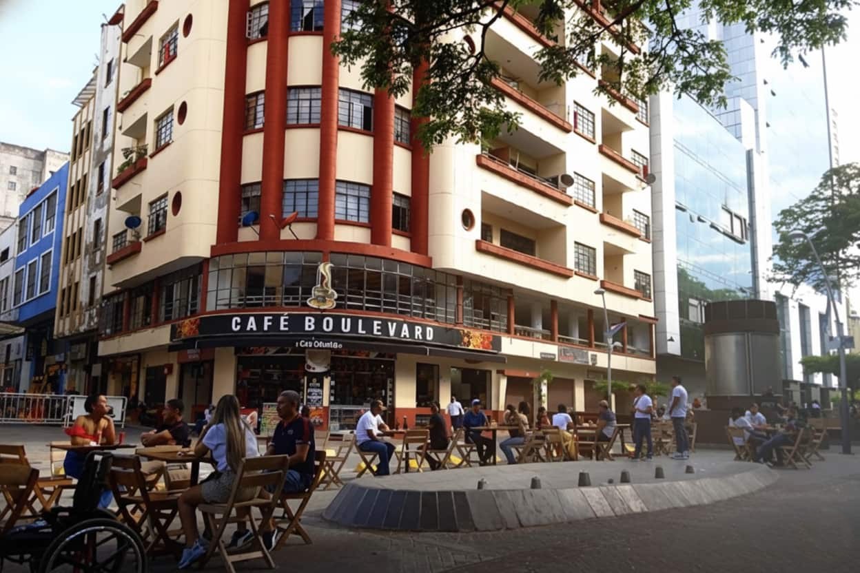 bulevar del rio salsa clubs and entertainment district cali colombia